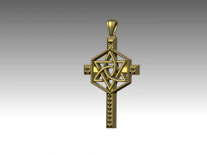 Cross 3D Print Model