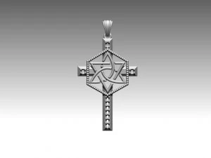 Cross 3D Print Model