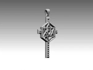 Cross 3D Print Model