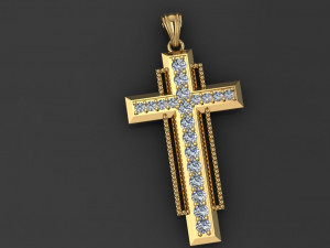 Cross 3D प्रिंट मॉडल