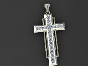 Cross 3D Baskı Modeli