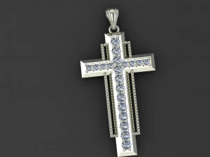 Cross 3D Print Model