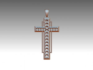 Cross 3D Baskı Modeli
