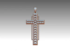 Cross 3D Print Model