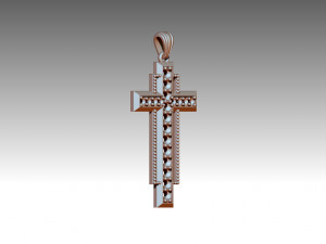 Cross 3D Baskı Modeli