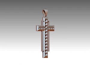 Cross 3D Print Model