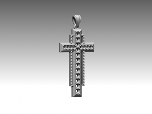 Cross 3D Baskı Modeli