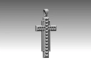 Cross 3D Print Model