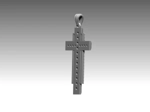 Cross 3D Print Model