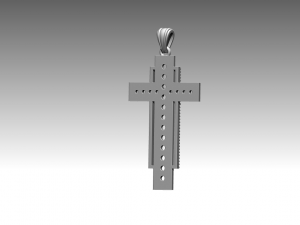 Cross 3D Baskı Modeli