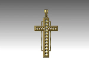 Cross 3D Print Model
