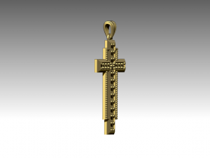 Cross 3D Baskı Modeli