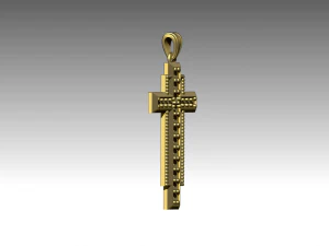 Cross 3D Print Model