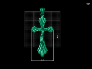 Cross 3D Принт Модель