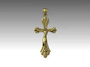 Cross 3D Print Model