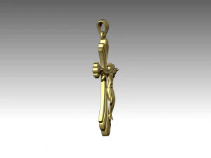 Cross 3D Print Model