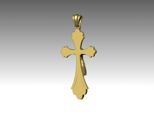 Cross 3D Принт Модель