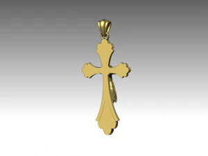 Cross 3D Print Model