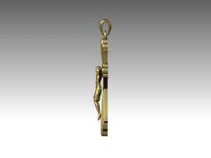 Cross 3D Print Model