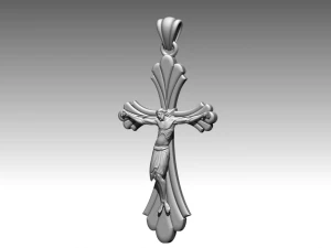 Cross 3D Print Model