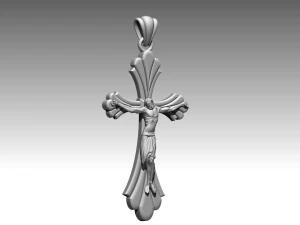 Cross 3D Print Model