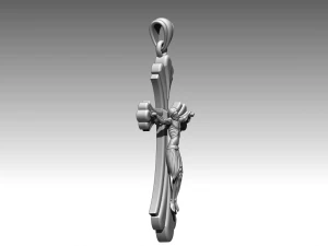 Cross 3D Print Model