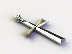 Cross 3Dプリントモデル
