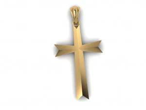 Cross 3D Print Model