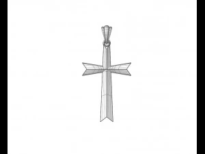 Cross 3D Print Model
