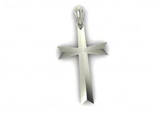 Cross 3D Print Model
