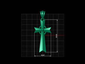 Cross Model do druku 3D