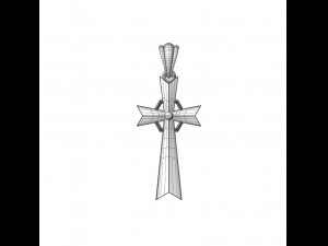 Cross Model do druku 3D