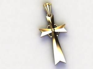 Cross Model do druku 3D