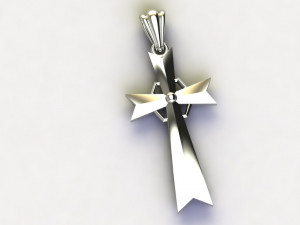 Cross Model do druku 3D