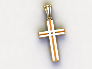 Cross 3D Принт Модель