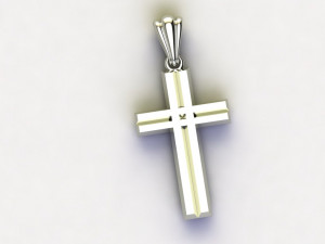 Cross 3D 프린트 모델