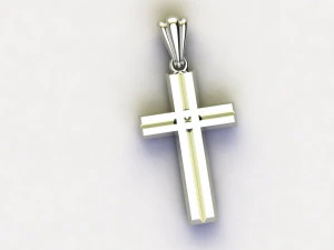 Cross 3D Print Model
