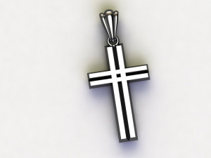 Cross 3D 프린트 모델