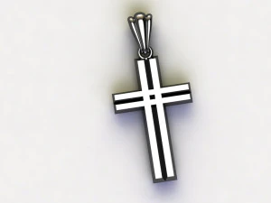 Cross 3D Print Model