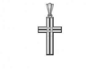 Cross 3D Print Model