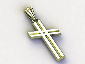 Croce di Ges&ugrave; Modello di stampa 3D