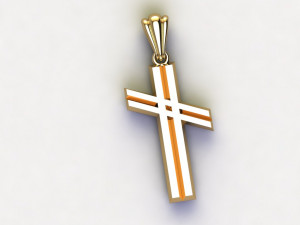 Jesus cross 3D प्रिंट मॉडल