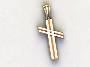 Jesus cross 3D Print Model