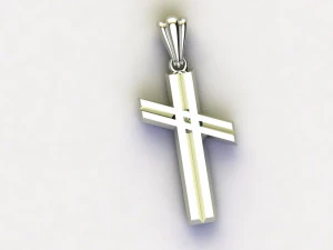 Jesus cross 3D Print Model