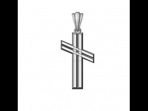 Jesus cross 3D प्रिंट मॉडल