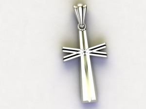 Cross 3D प्रिंट मॉडल