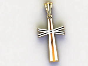 Cross 3D Print Model