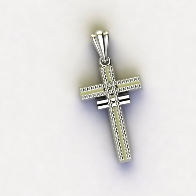Cross 3Dプリントモデル .c4d .max .obj .3ds .fbx .stl .blend 