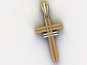 Cross 3Dプリントモデル