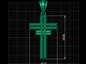 Cross 3Dプリントモデル